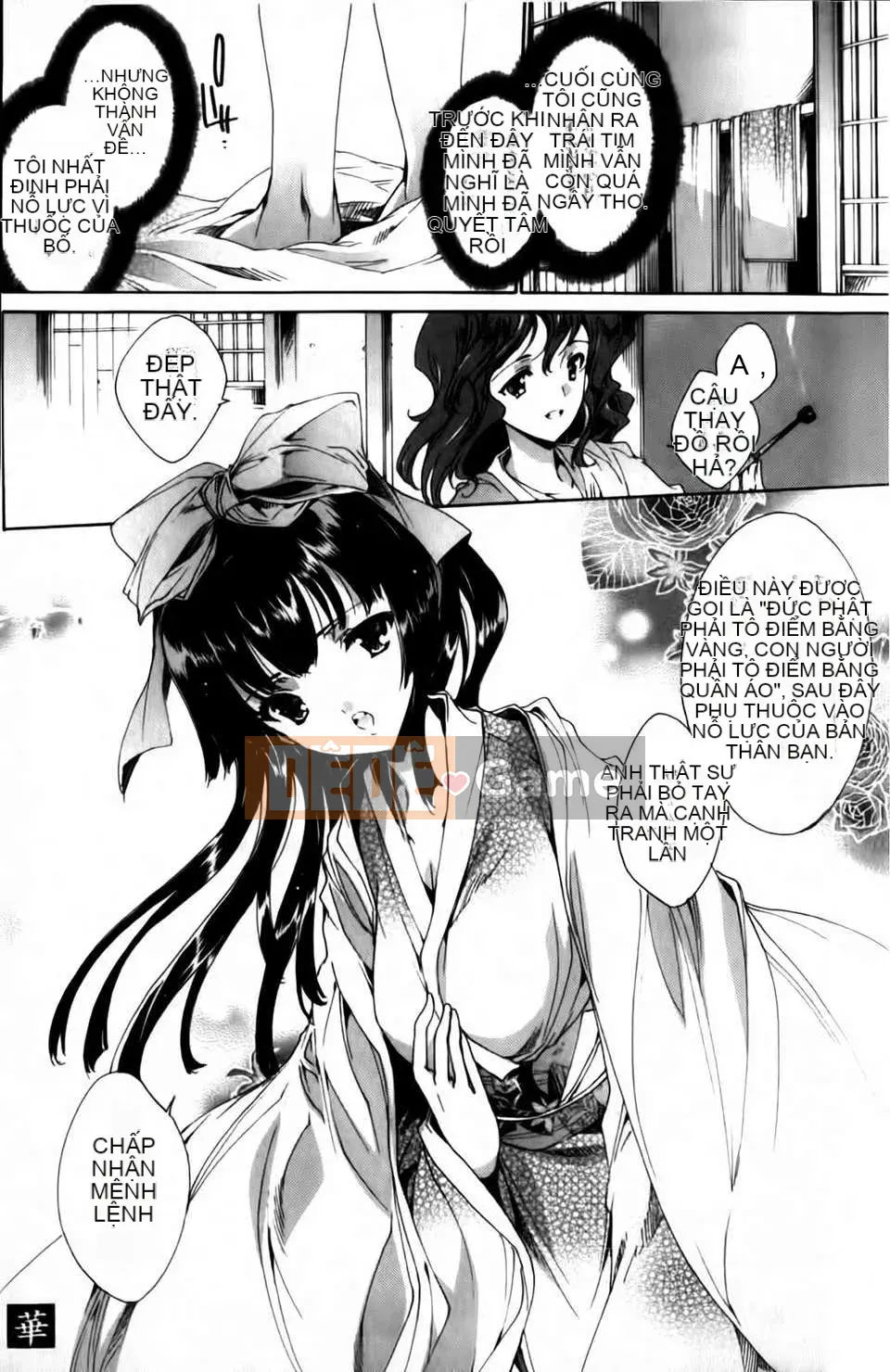 [Yuga Naoha] Hoa nở trong đêm mật