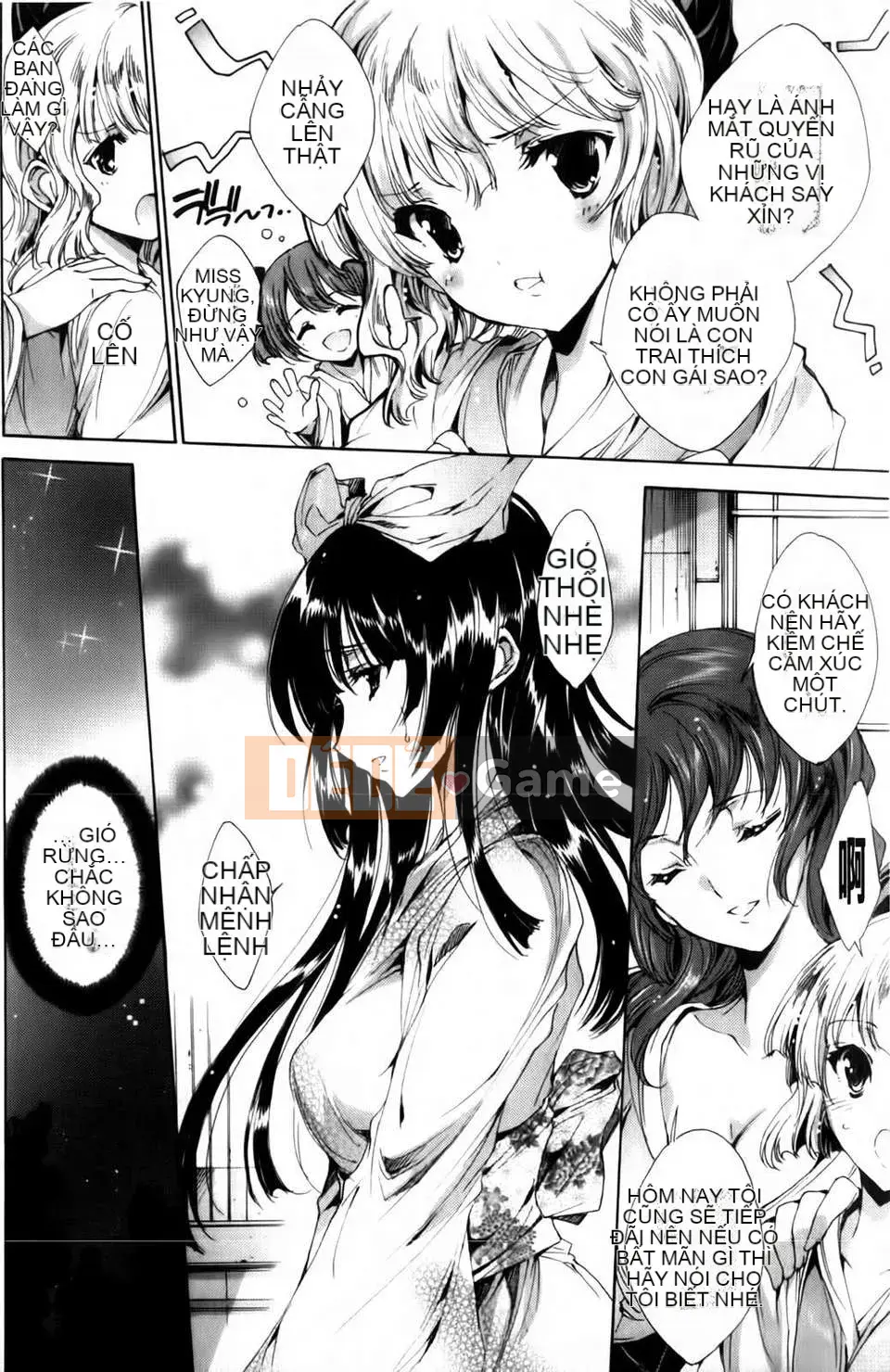 [Yuga Naoha] Hoa nở trong đêm mật