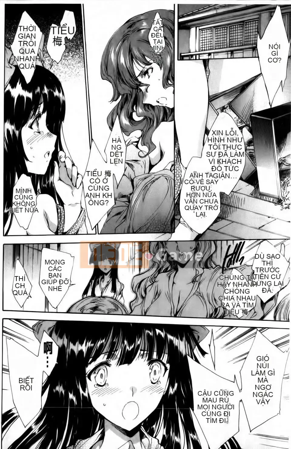 [Yuga Naoha] Hoa nở trong đêm mật