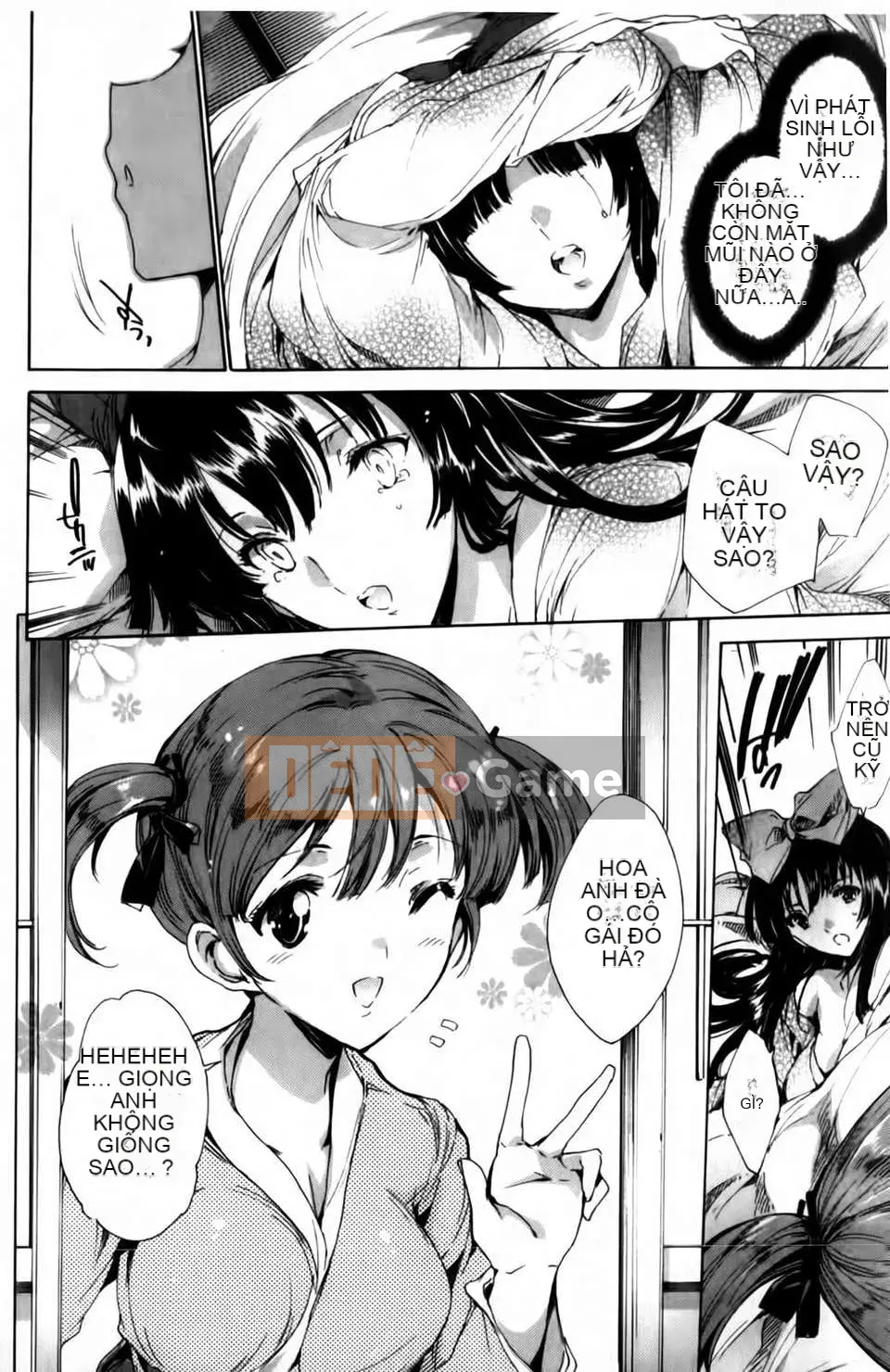 [Yuga Naoha] Hoa nở trong đêm mật