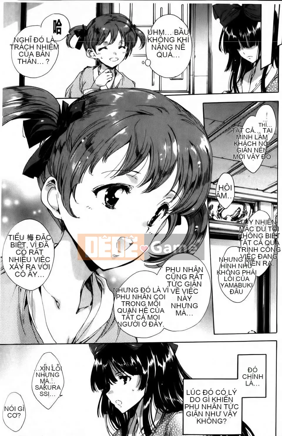 [Yuga Naoha] Hoa nở trong đêm mật