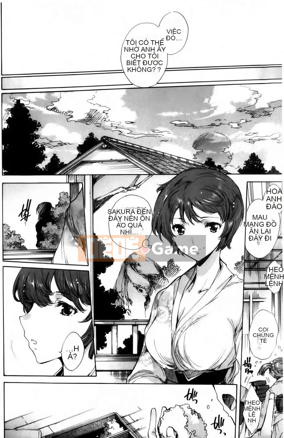 [Yuga Naoha] Hoa nở trong đêm mật