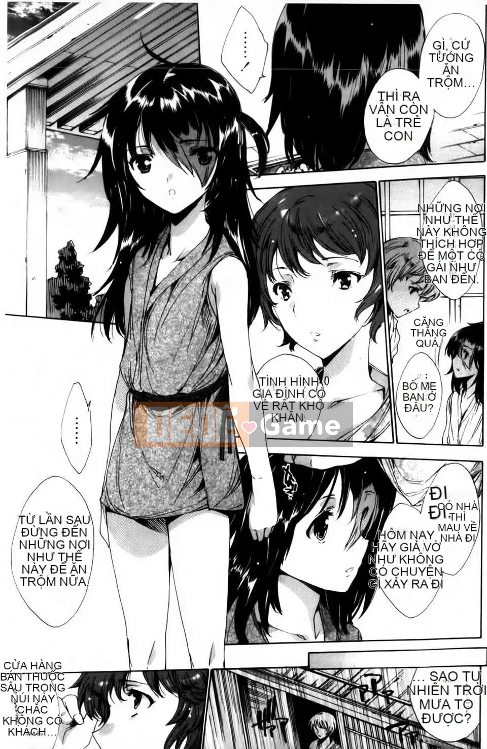 [Yuga Naoha] Hoa nở trong đêm mật