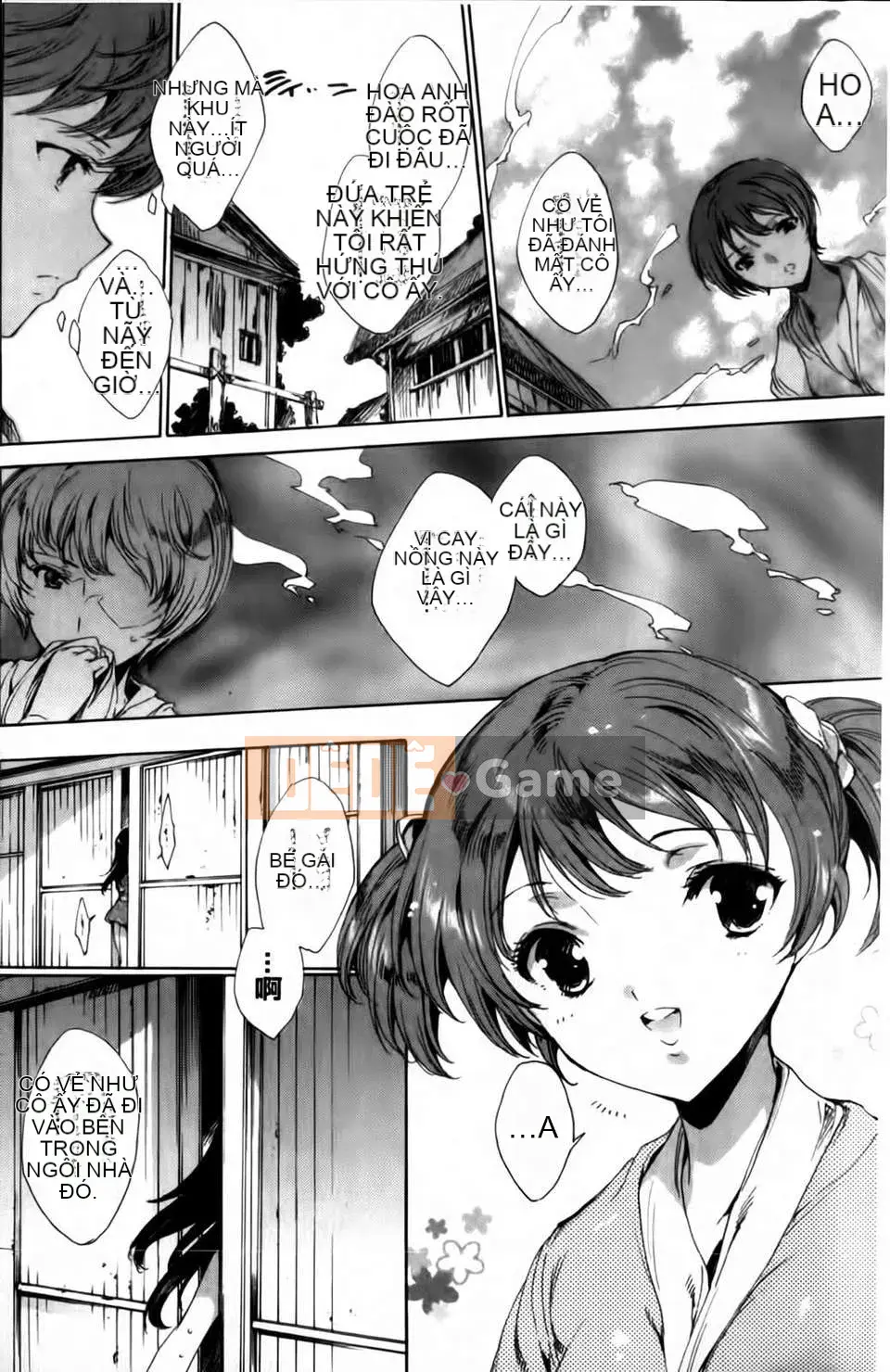 [Yuga Naoha] Hoa nở trong đêm mật