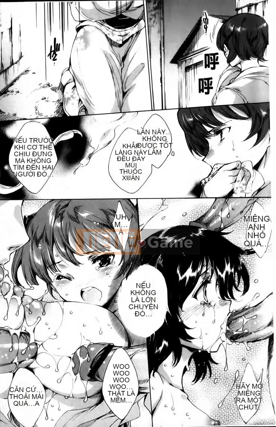 [Yuga Naoha] Hoa nở trong đêm mật