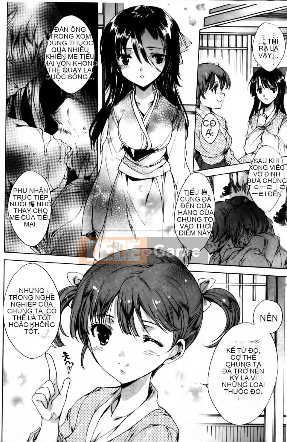 [Yuga Naoha] Hoa nở trong đêm mật