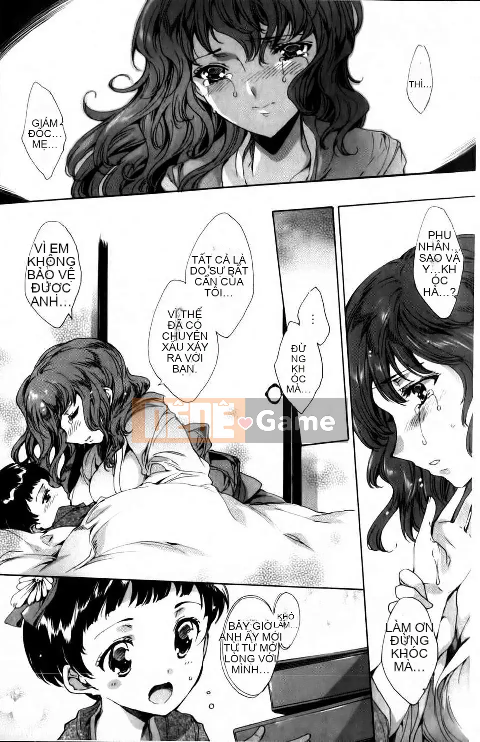 [Yuga Naoha] Hoa nở trong đêm mật