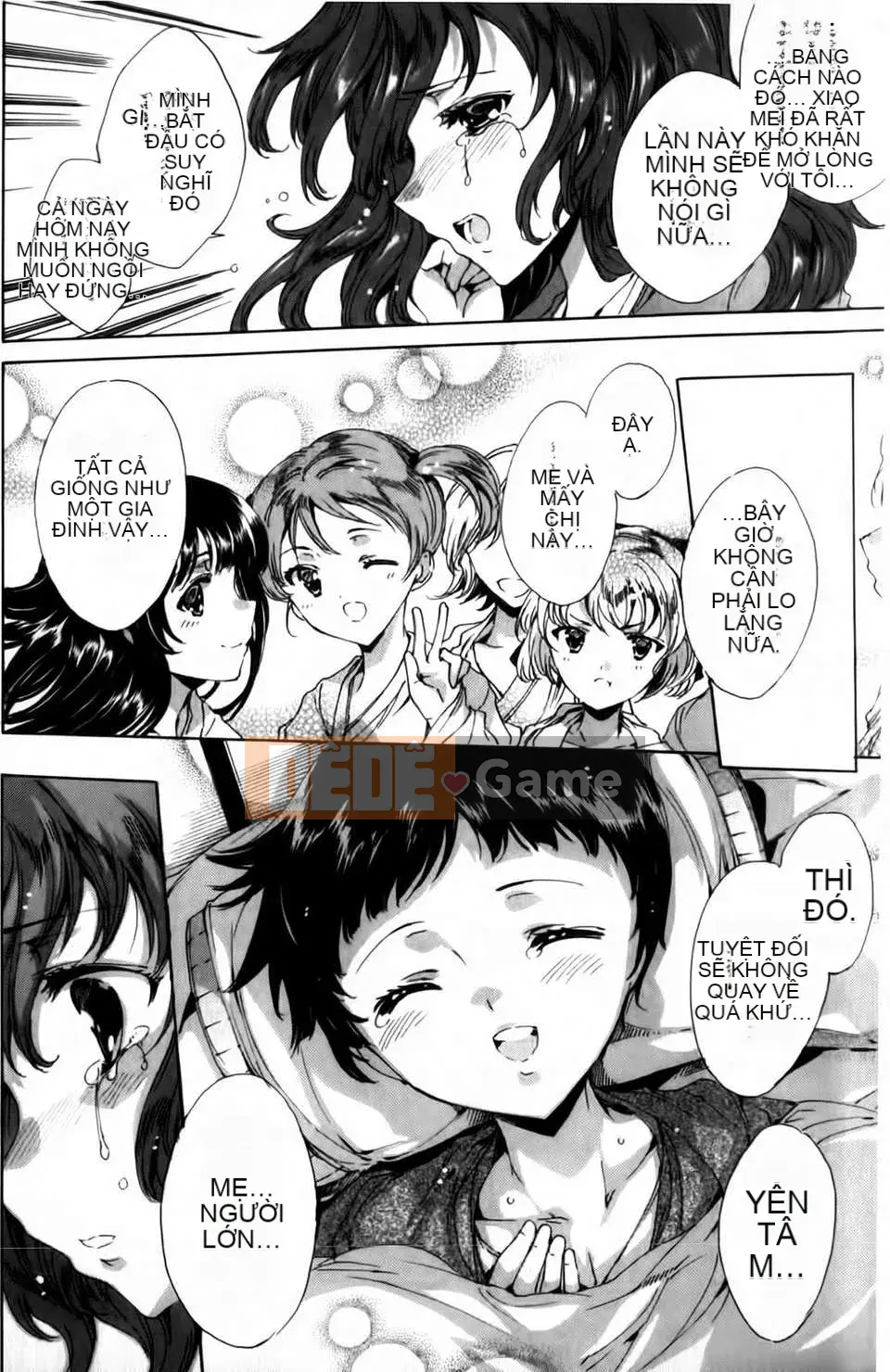 [Yuga Naoha] Hoa nở trong đêm mật