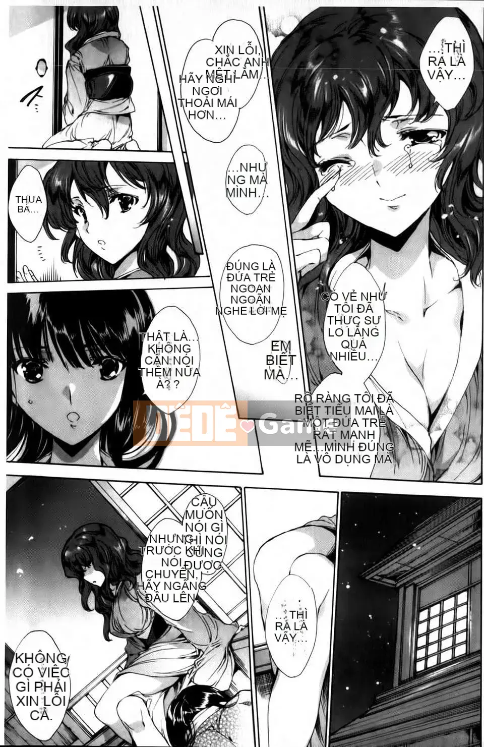 [Yuga Naoha] Hoa nở trong đêm mật