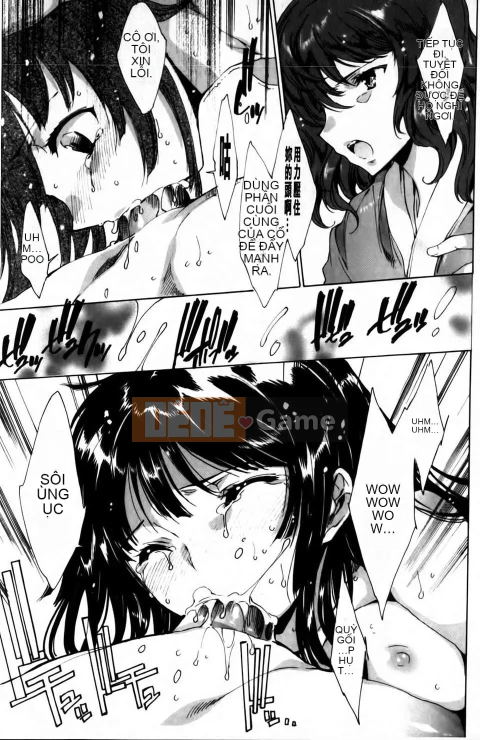 [Yuga Naoha] Hoa nở trong đêm mật