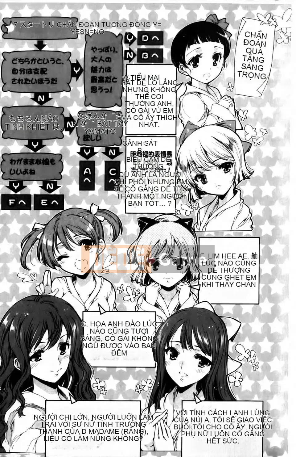 [Yuga Naoha] Hoa nở trong đêm mật