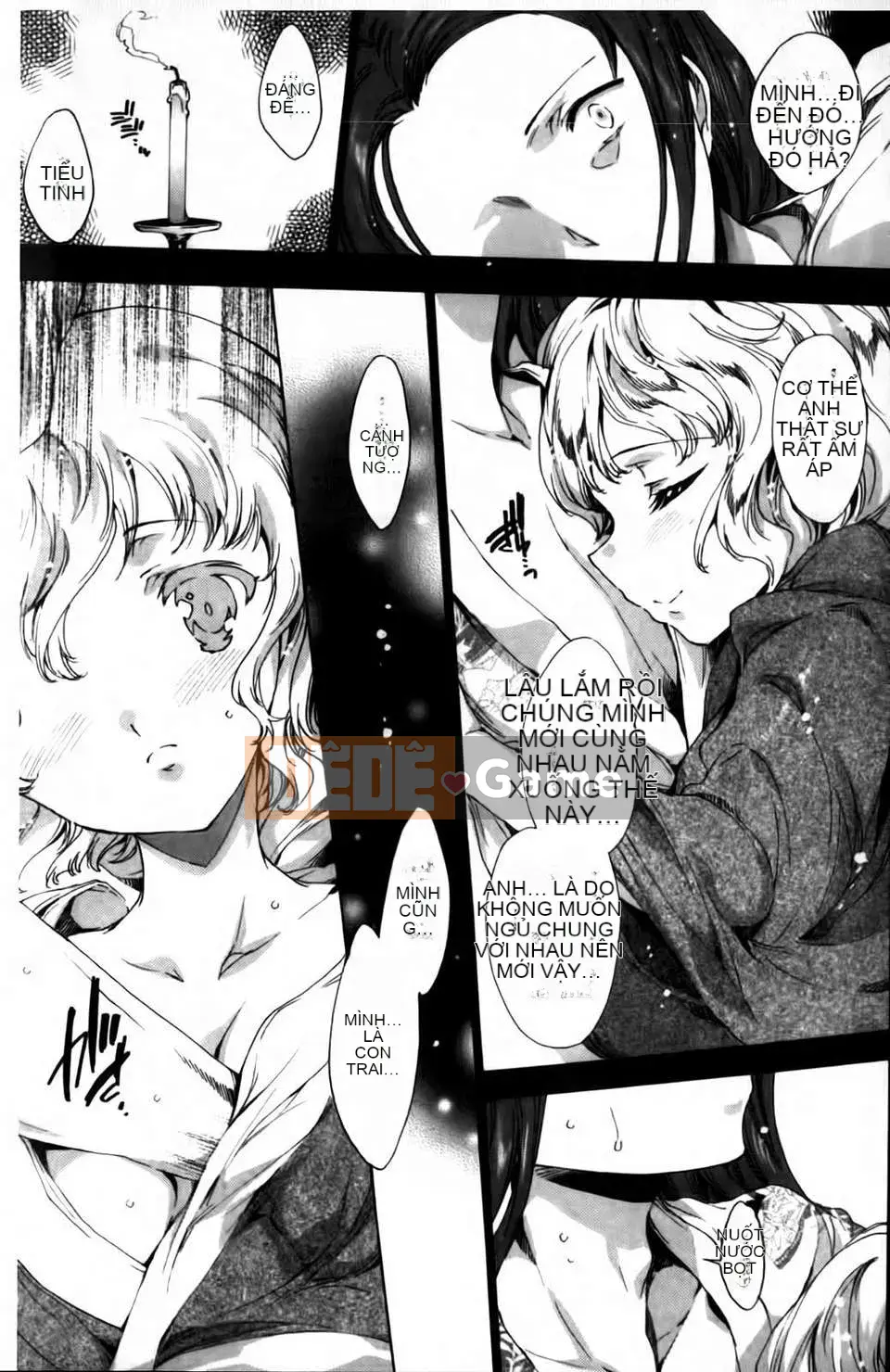 [Yuga Naoha] Hoa nở trong đêm mật