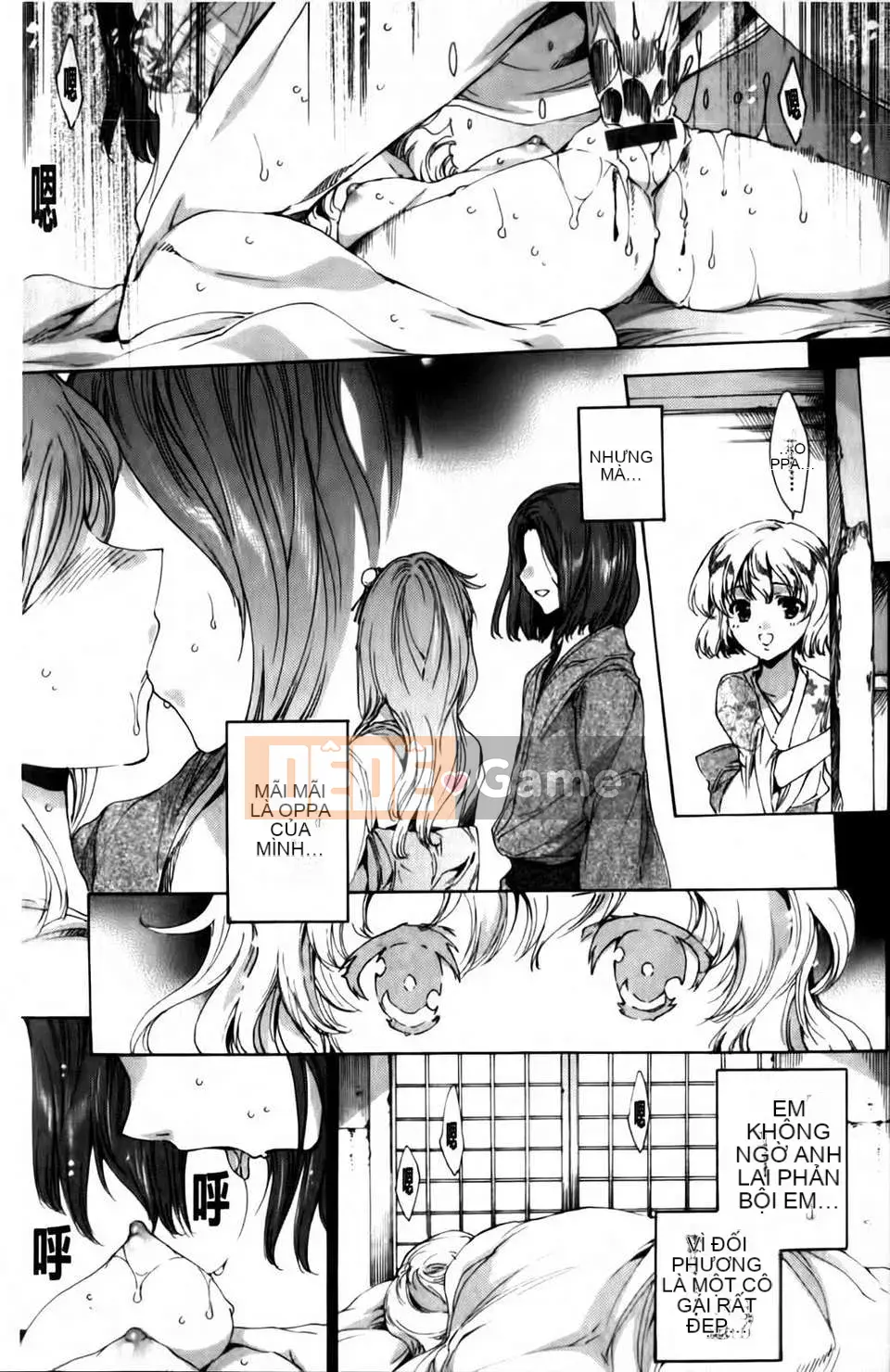 [Yuga Naoha] Hoa nở trong đêm mật