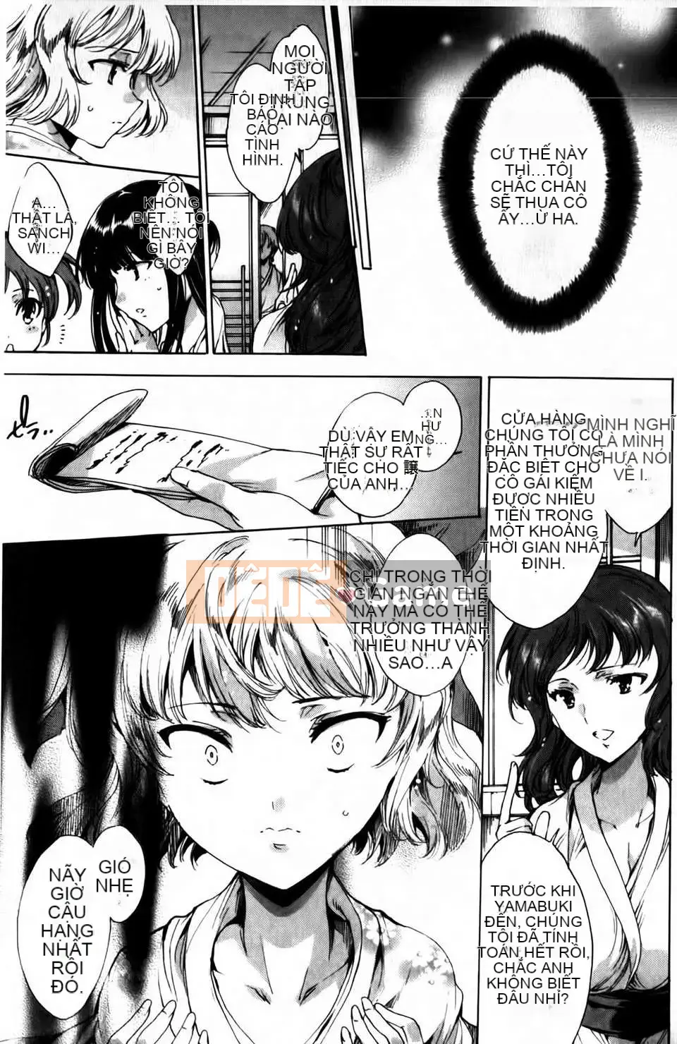 [Yuga Naoha] Hoa nở trong đêm mật