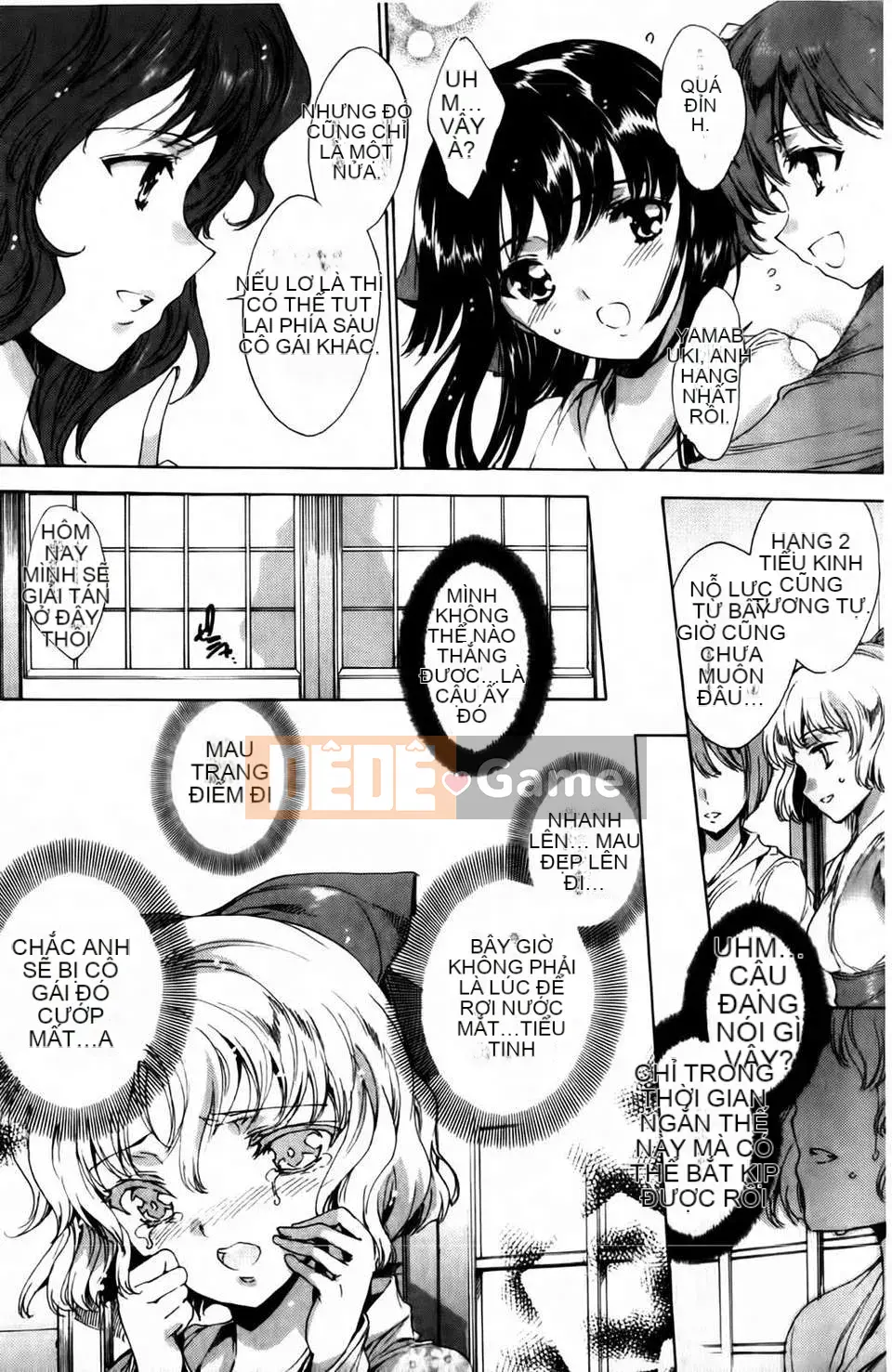 [Yuga Naoha] Hoa nở trong đêm mật