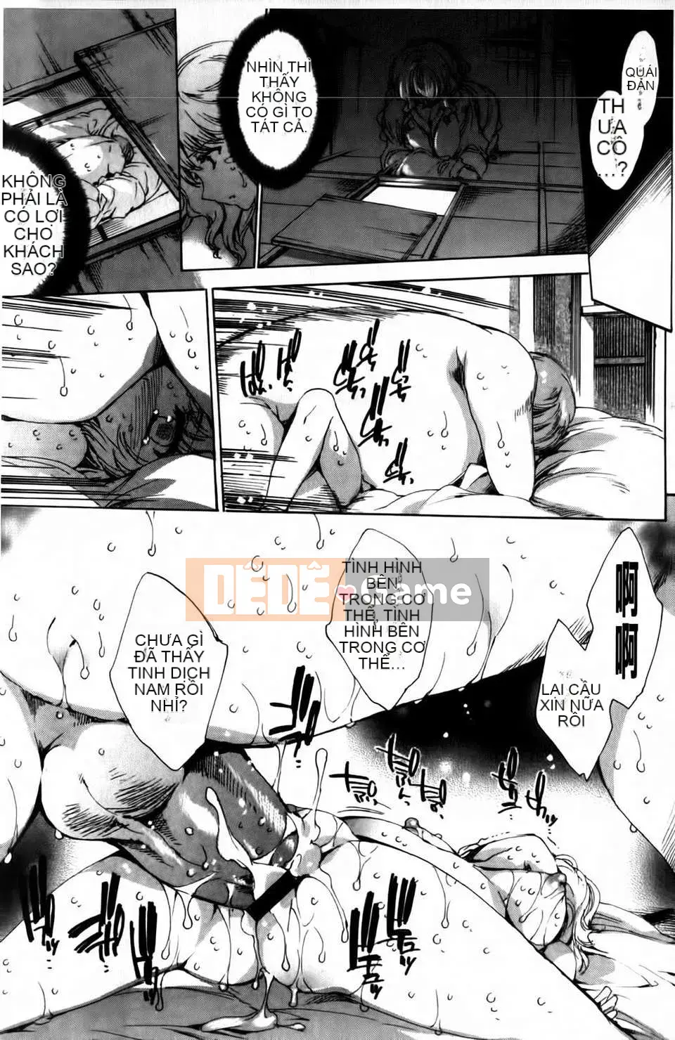 [Yuga Naoha] Hoa nở trong đêm mật