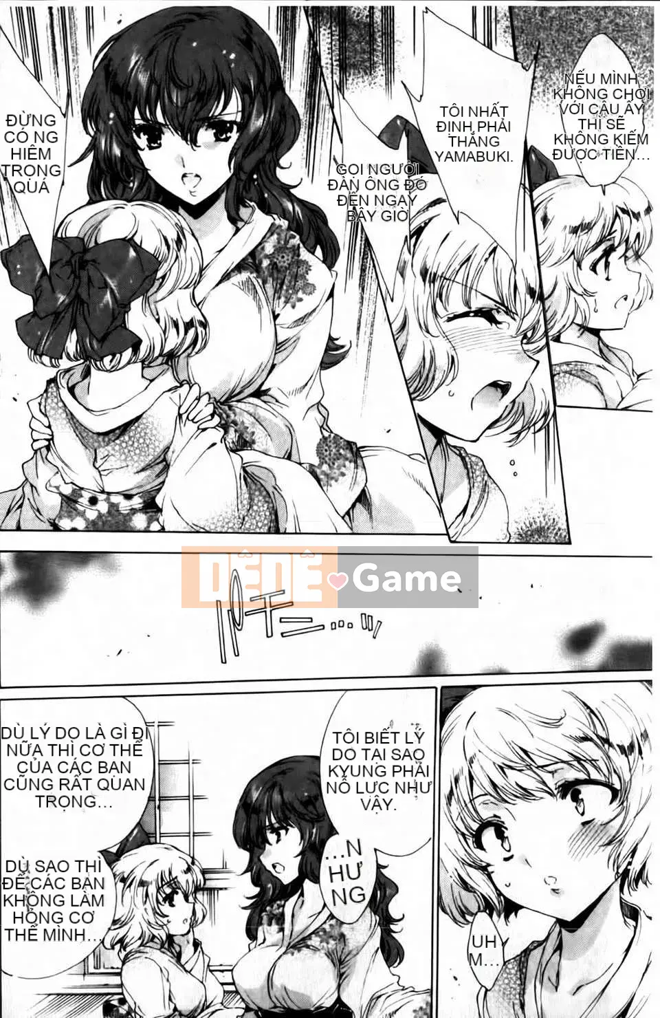 [Yuga Naoha] Hoa nở trong đêm mật