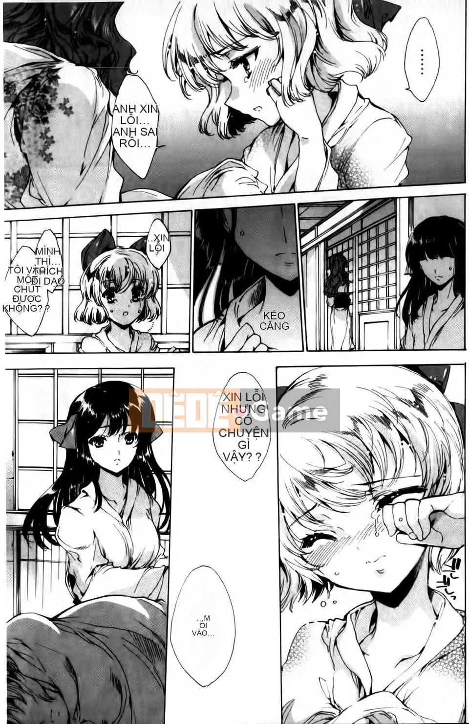 [Yuga Naoha] Hoa nở trong đêm mật