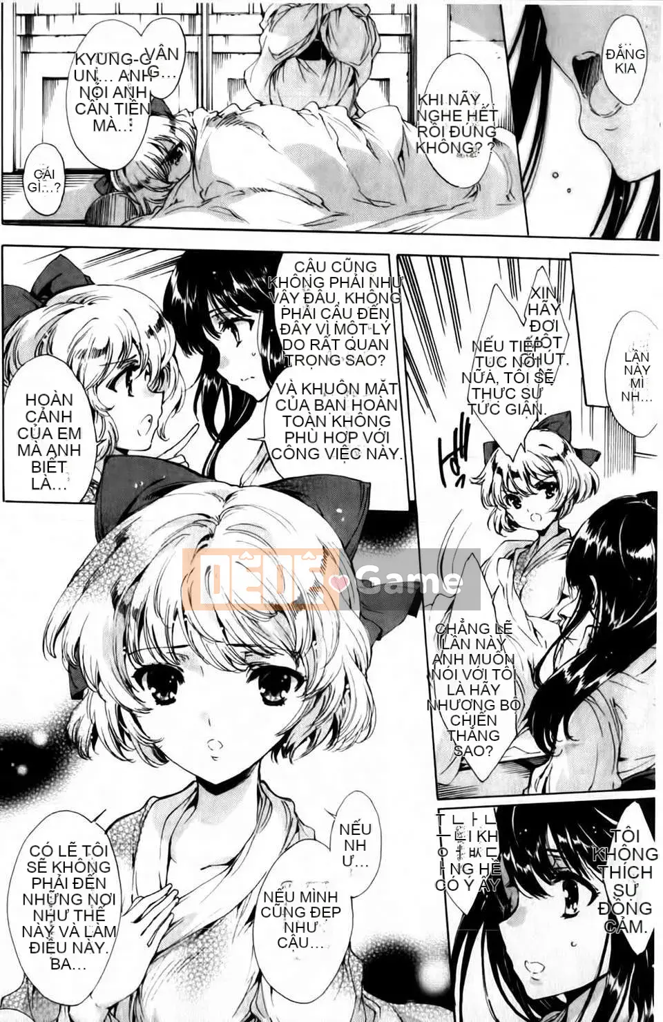 [Yuga Naoha] Hoa nở trong đêm mật