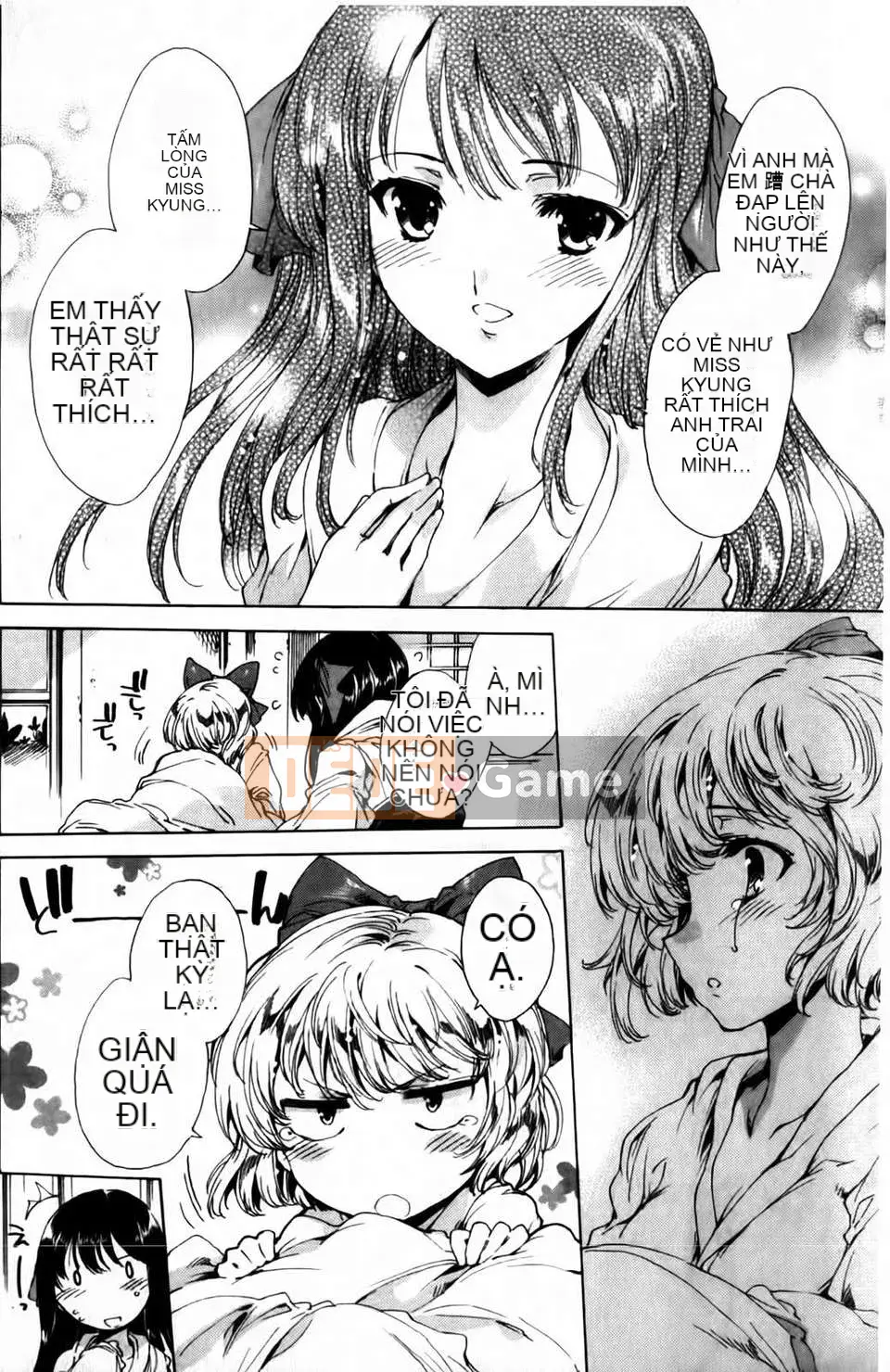 [Yuga Naoha] Hoa nở trong đêm mật