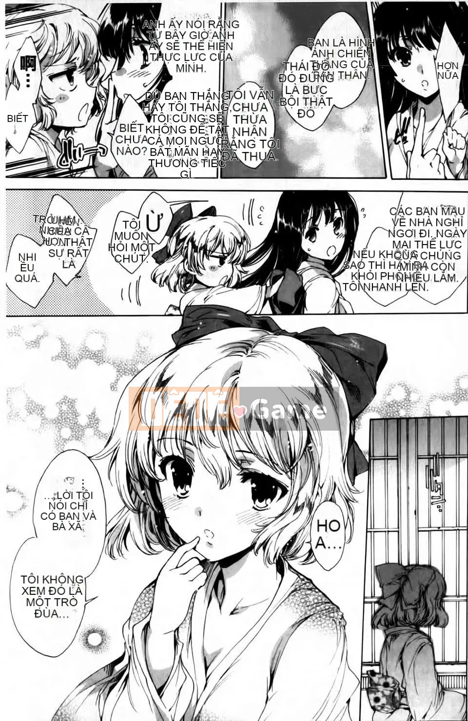 [Yuga Naoha] Hoa nở trong đêm mật