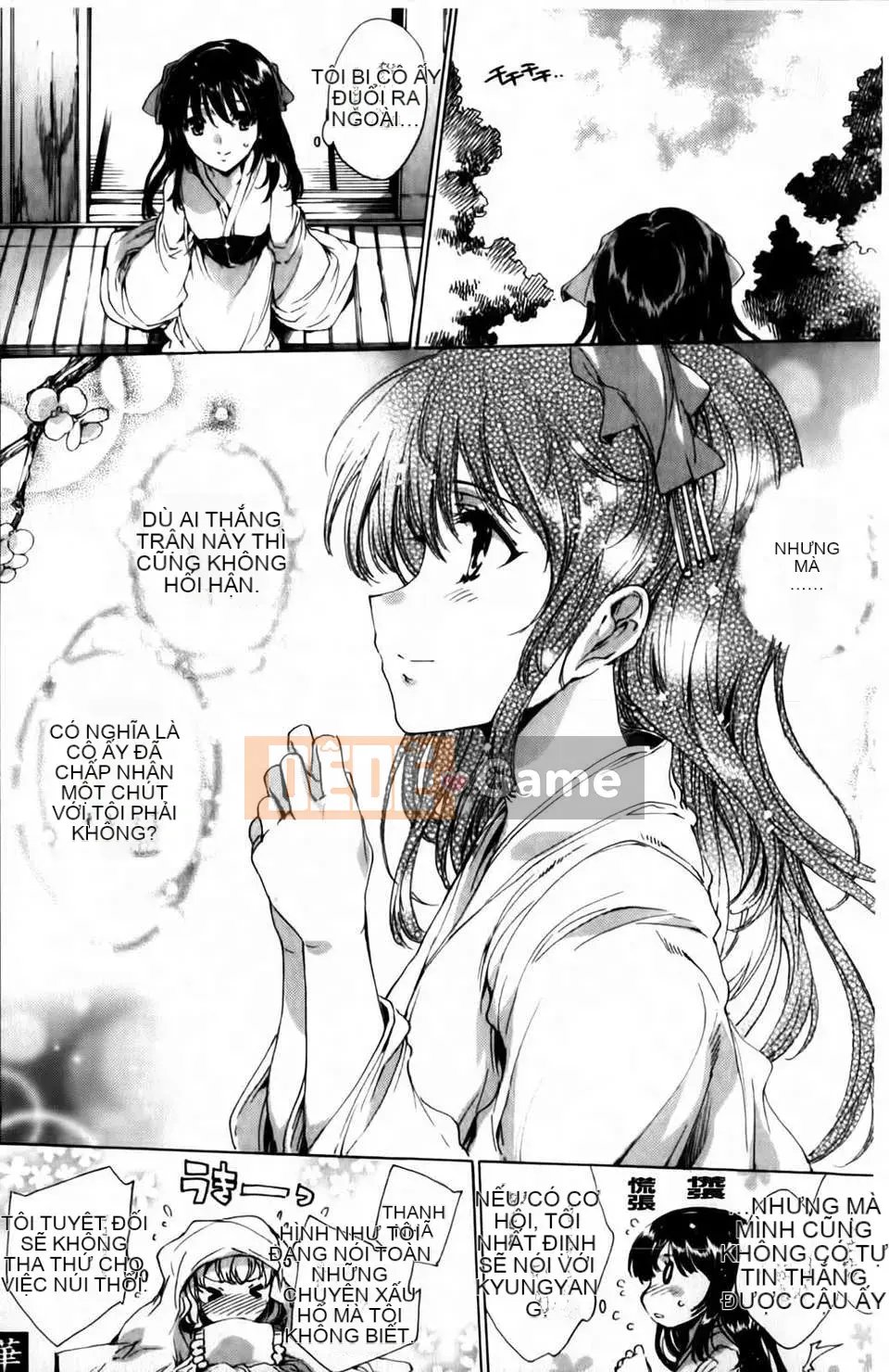 [Yuga Naoha] Hoa nở trong đêm mật