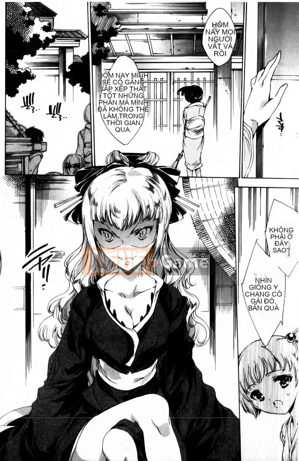 [Yuga Naoha] Hoa nở trong đêm mật