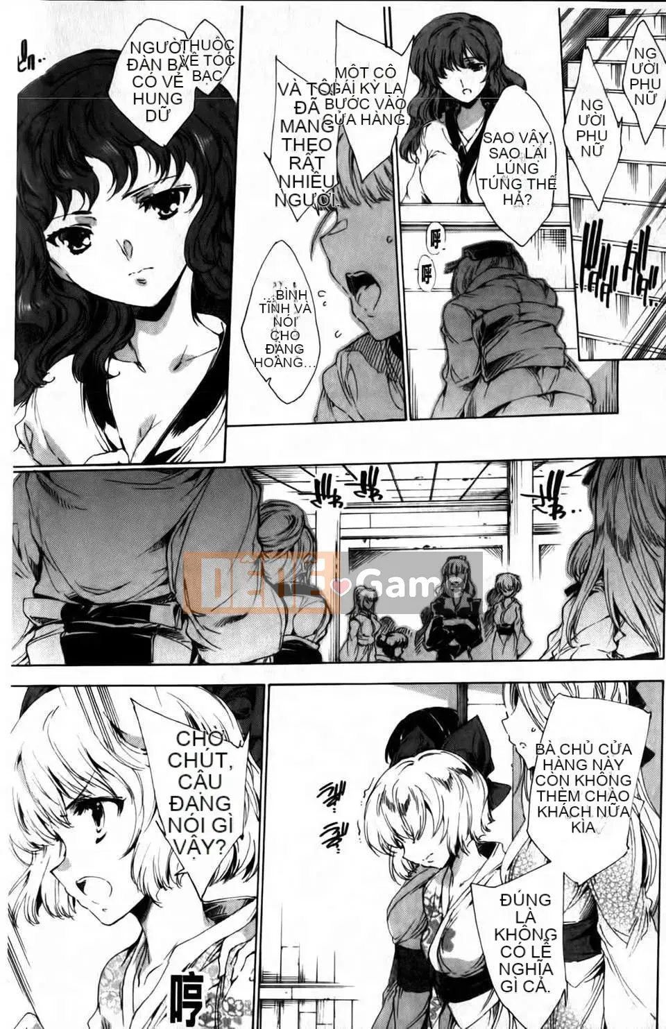 [Yuga Naoha] Hoa nở trong đêm mật