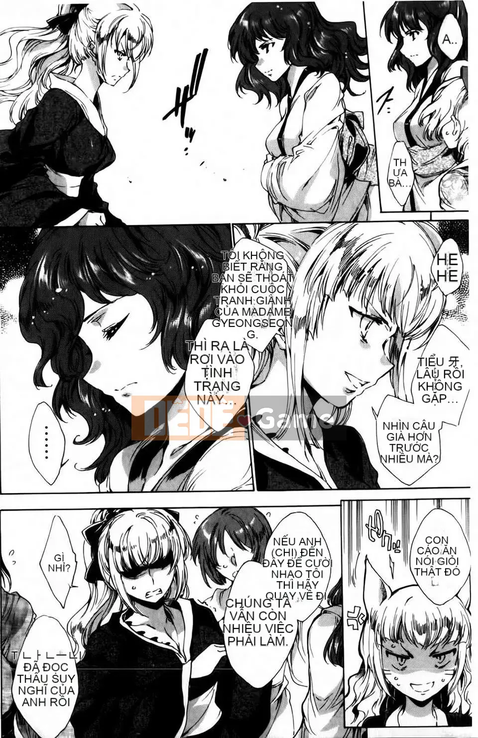 [Yuga Naoha] Hoa nở trong đêm mật