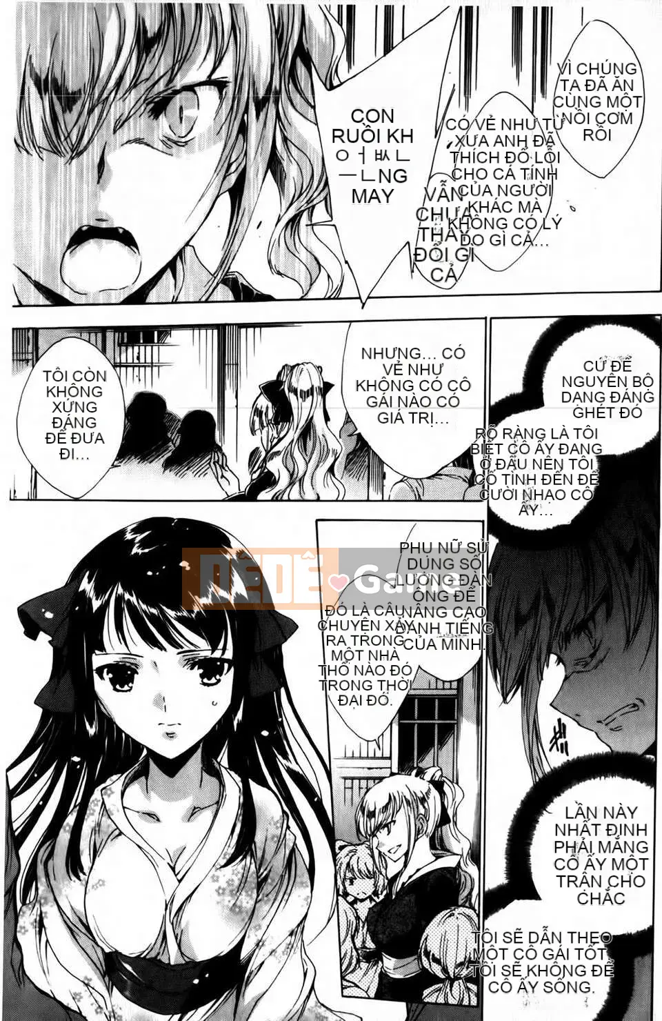 [Yuga Naoha] Hoa nở trong đêm mật