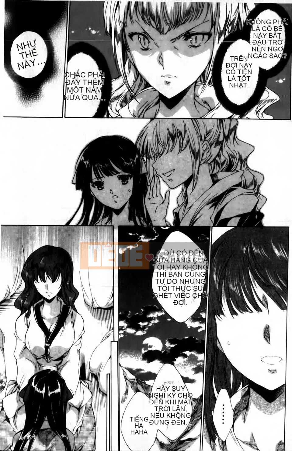 [Yuga Naoha] Hoa nở trong đêm mật