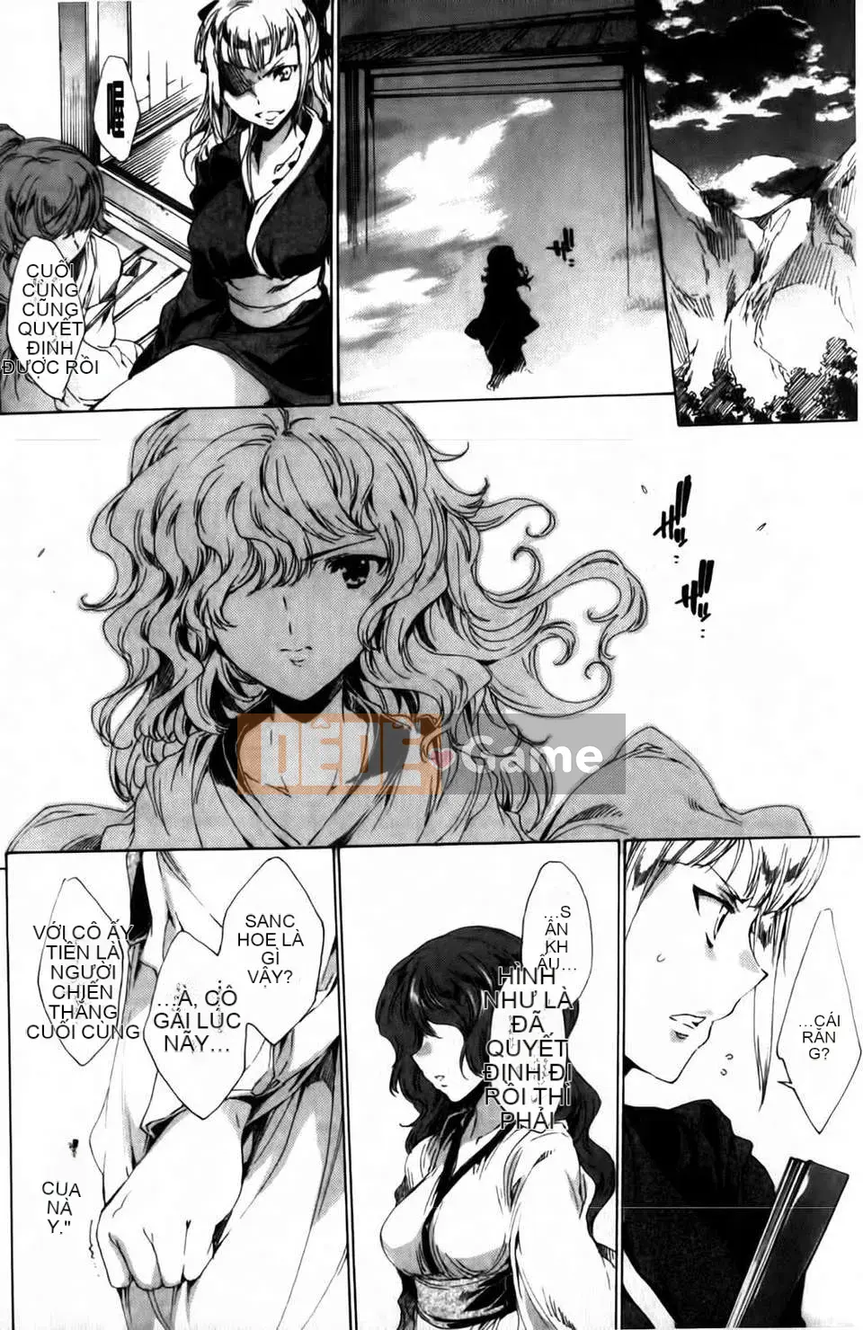 [Yuga Naoha] Hoa nở trong đêm mật