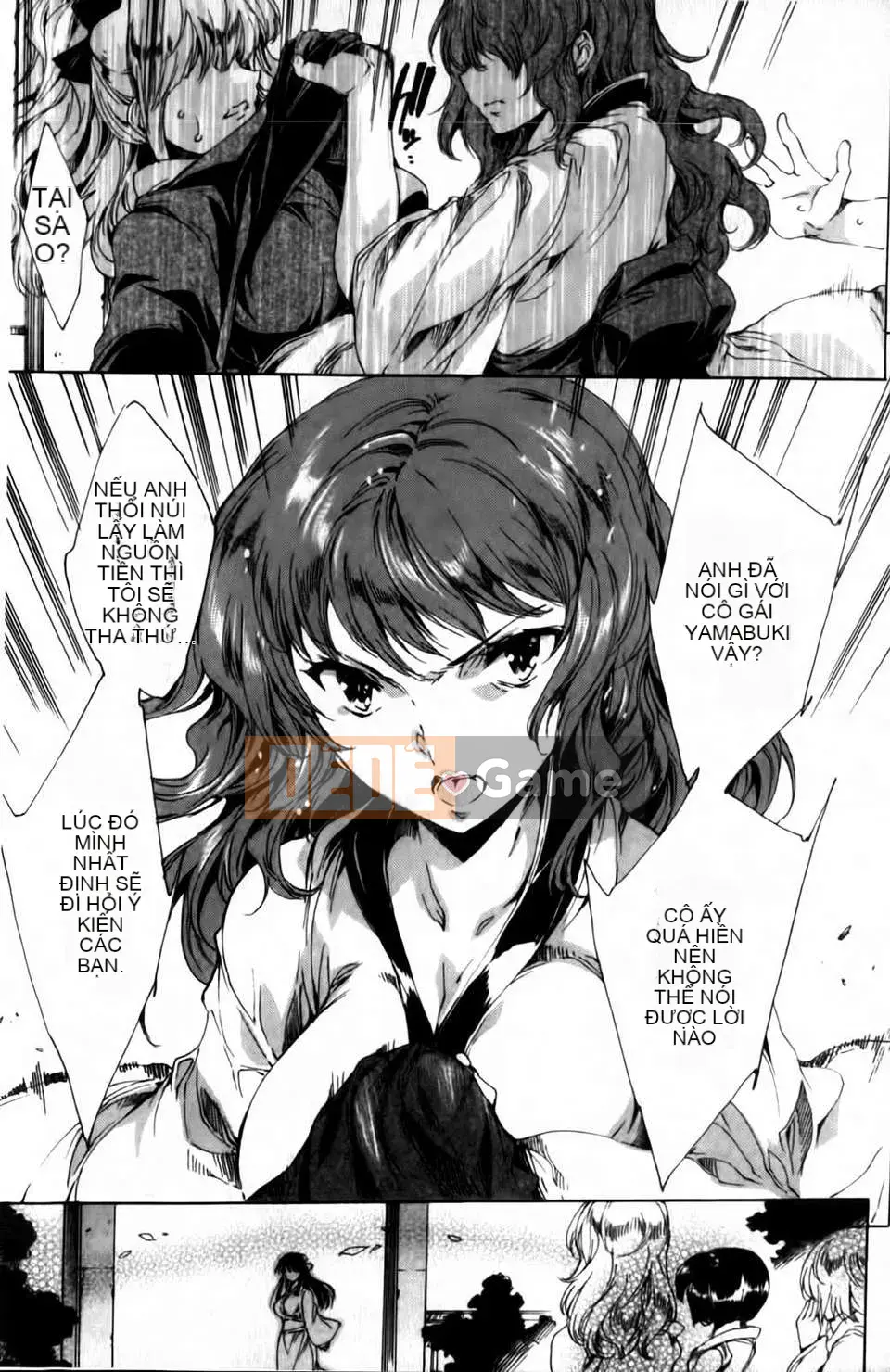 [Yuga Naoha] Hoa nở trong đêm mật