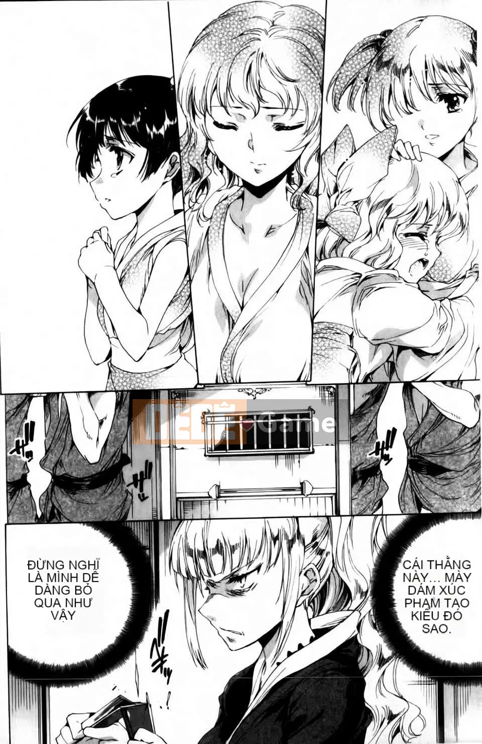 [Yuga Naoha] Hoa nở trong đêm mật