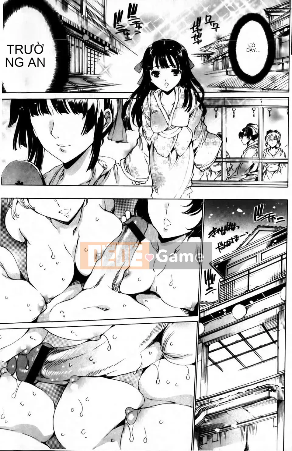 [Yuga Naoha] Hoa nở trong đêm mật