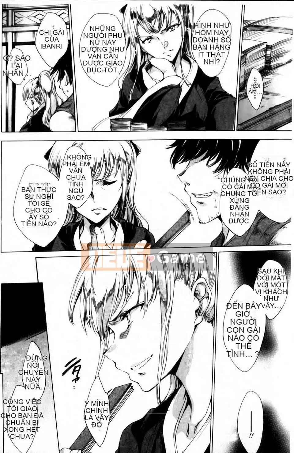 [Yuga Naoha] Hoa nở trong đêm mật