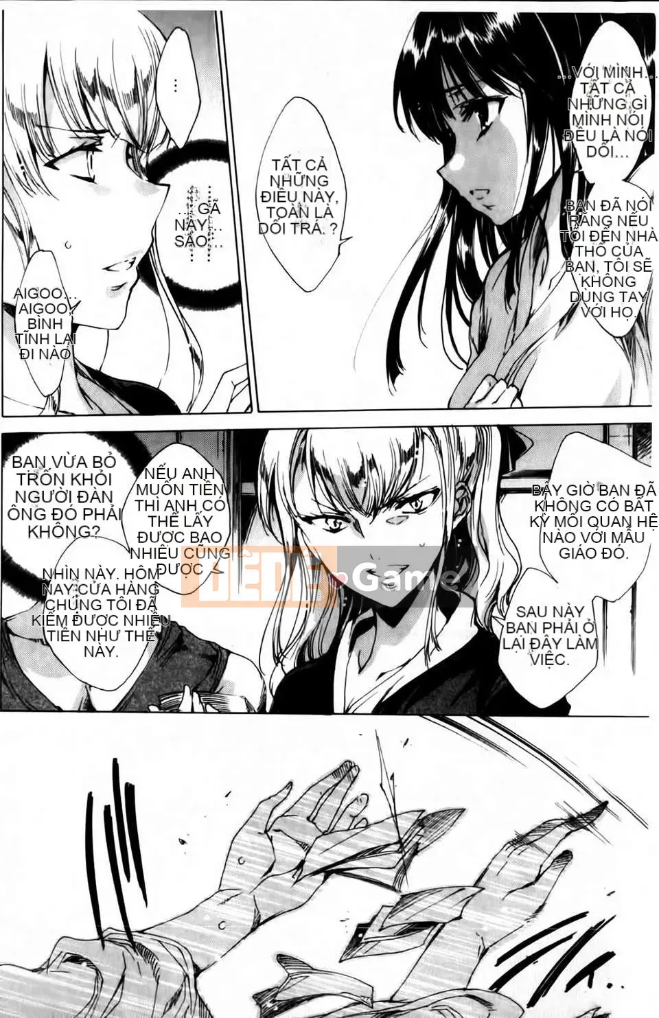 [Yuga Naoha] Hoa nở trong đêm mật