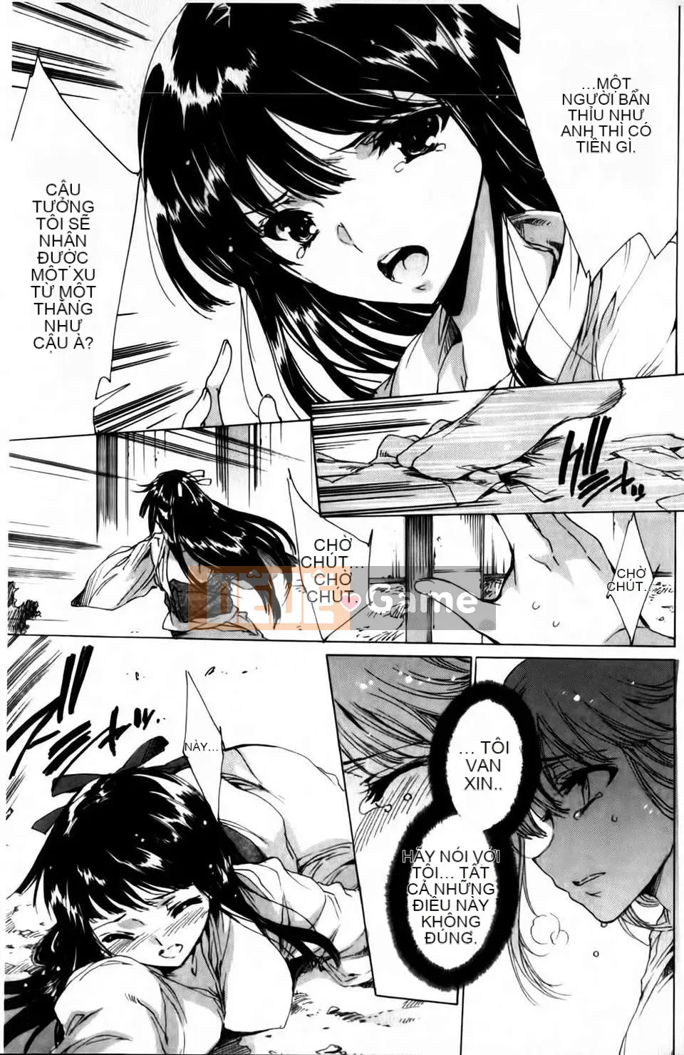 [Yuga Naoha] Hoa nở trong đêm mật