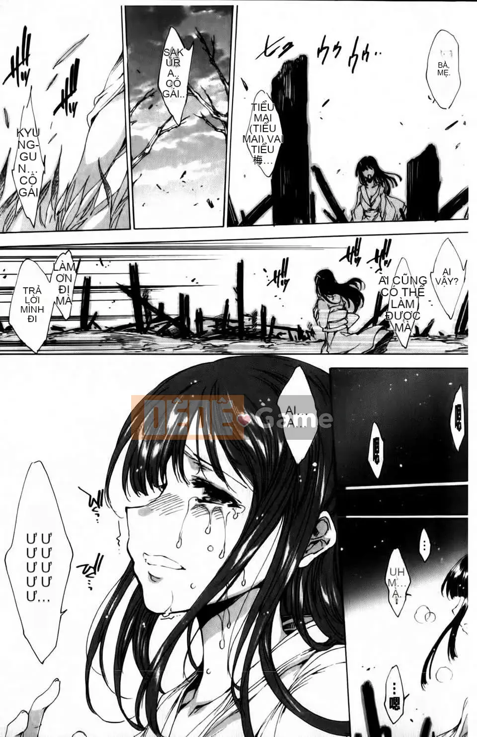 [Yuga Naoha] Hoa nở trong đêm mật