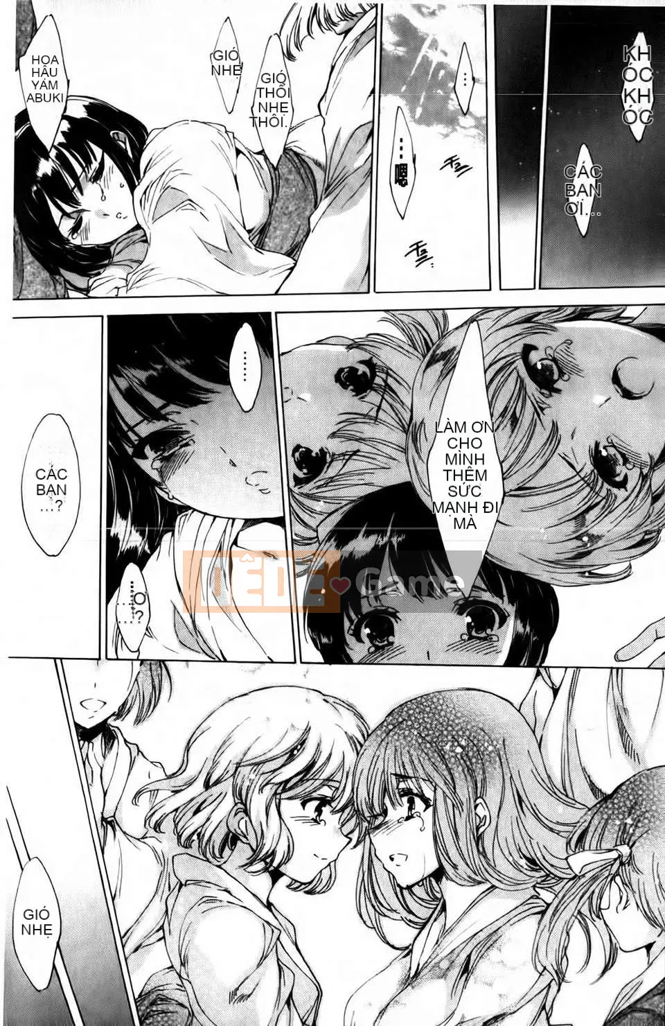 [Yuga Naoha] Hoa nở trong đêm mật