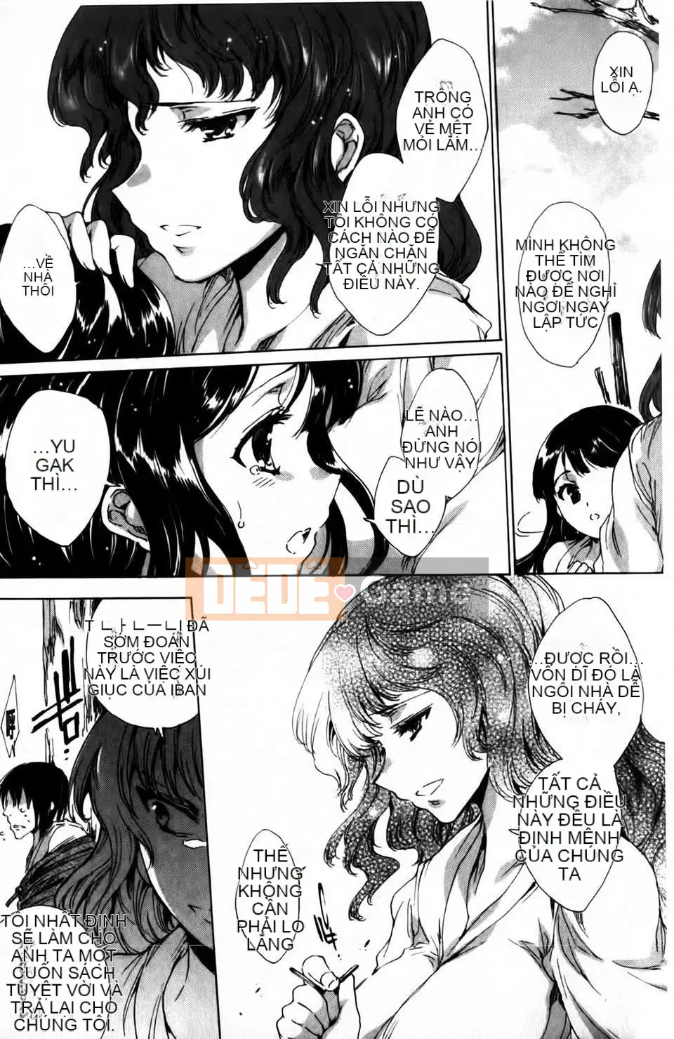 [Yuga Naoha] Hoa nở trong đêm mật