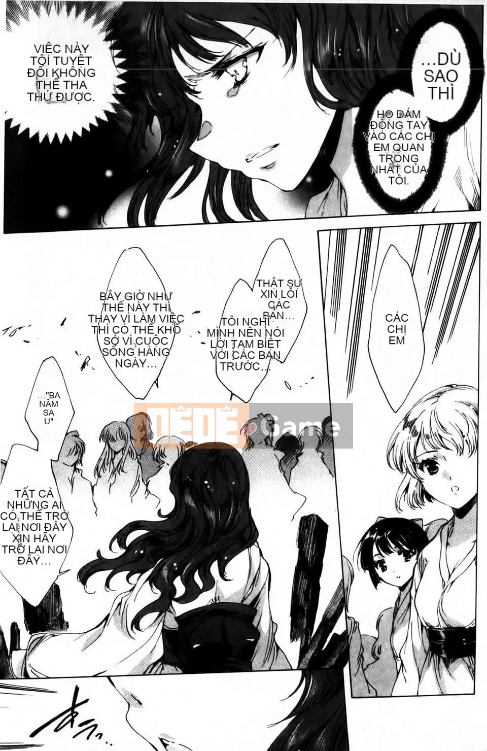 [Yuga Naoha] Hoa nở trong đêm mật