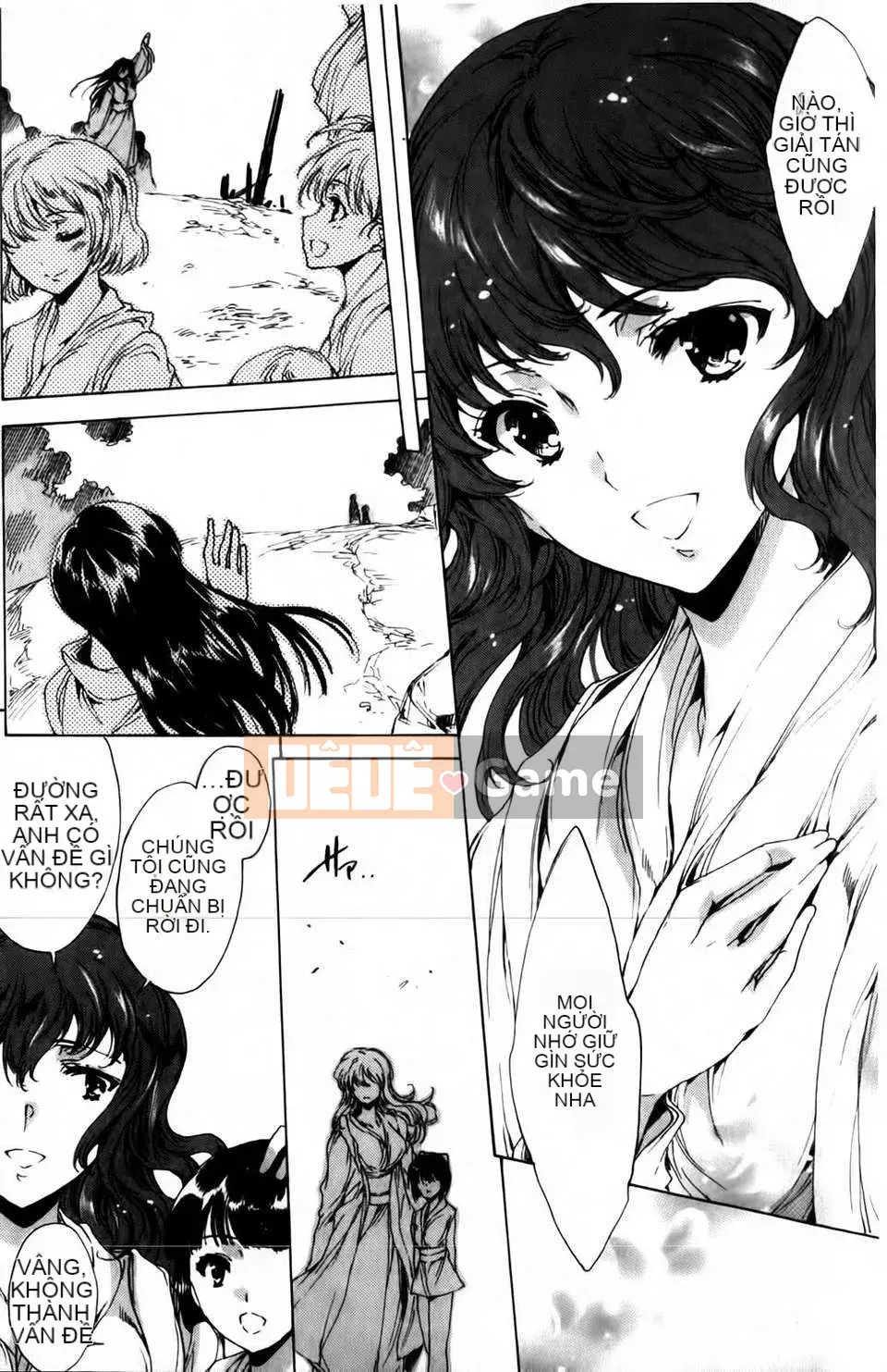 [Yuga Naoha] Hoa nở trong đêm mật