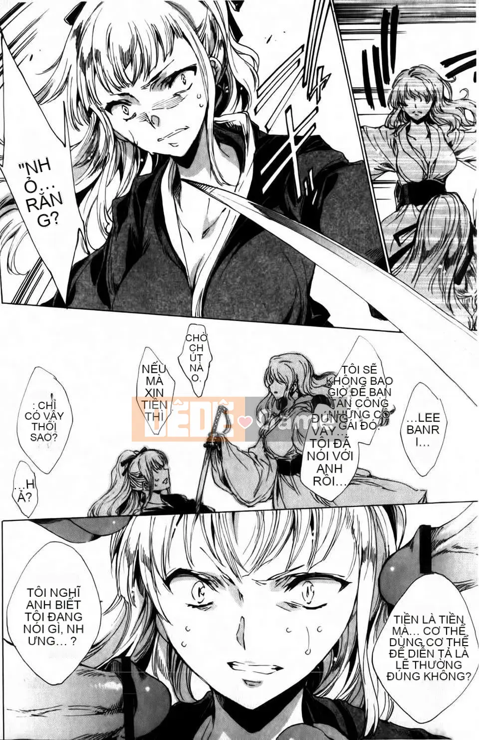 [Yuga Naoha] Hoa nở trong đêm mật