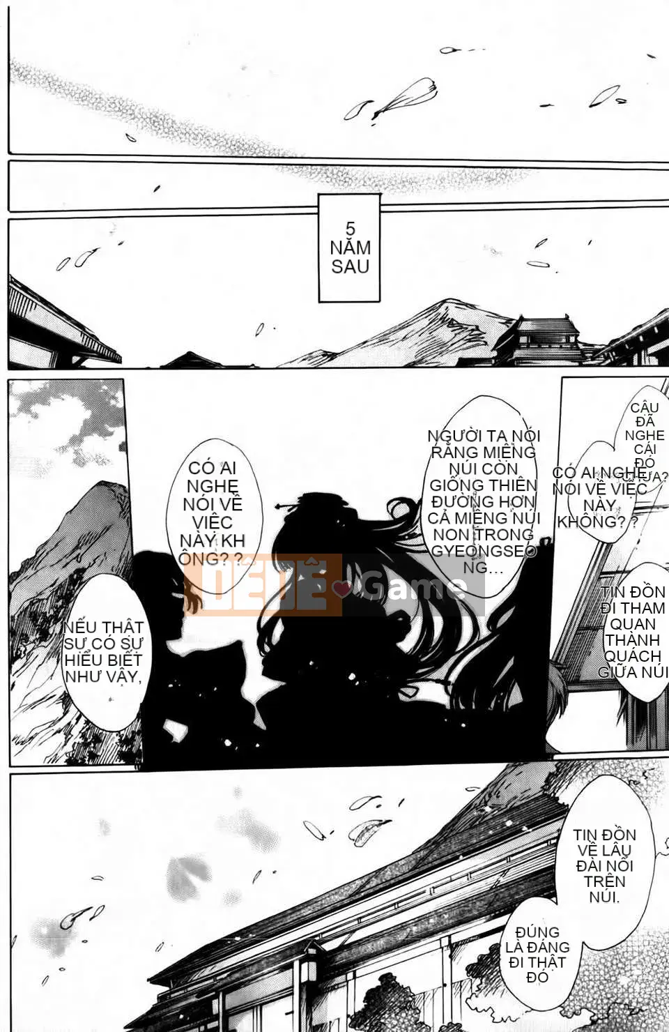 [Yuga Naoha] Hoa nở trong đêm mật