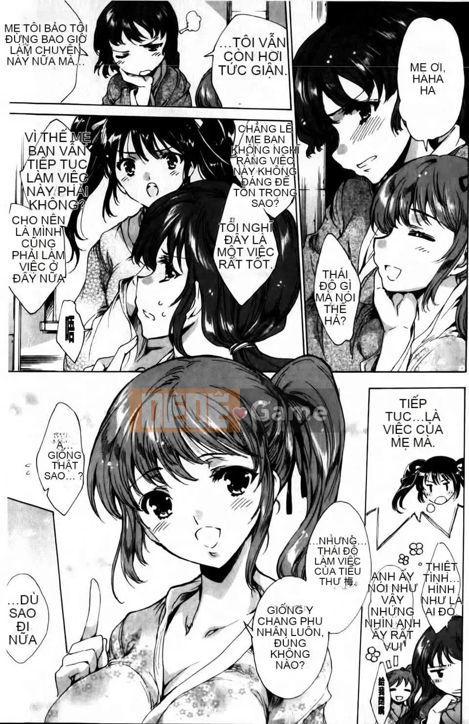 [Yuga Naoha] Hoa nở trong đêm mật