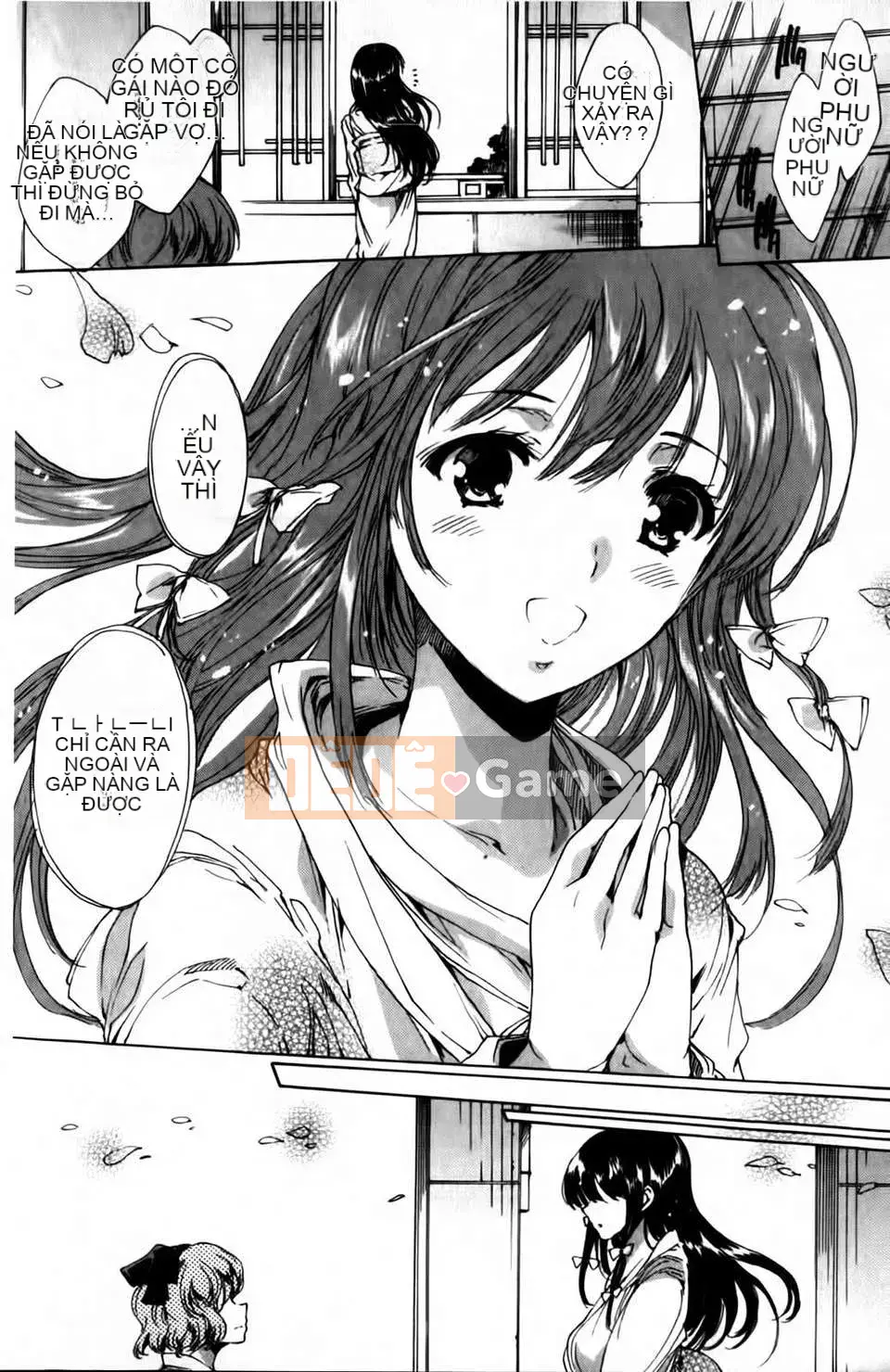 [Yuga Naoha] Hoa nở trong đêm mật