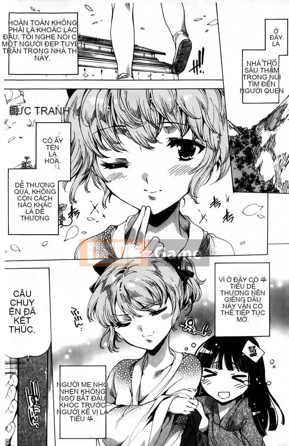 [Yuga Naoha] Hoa nở trong đêm mật