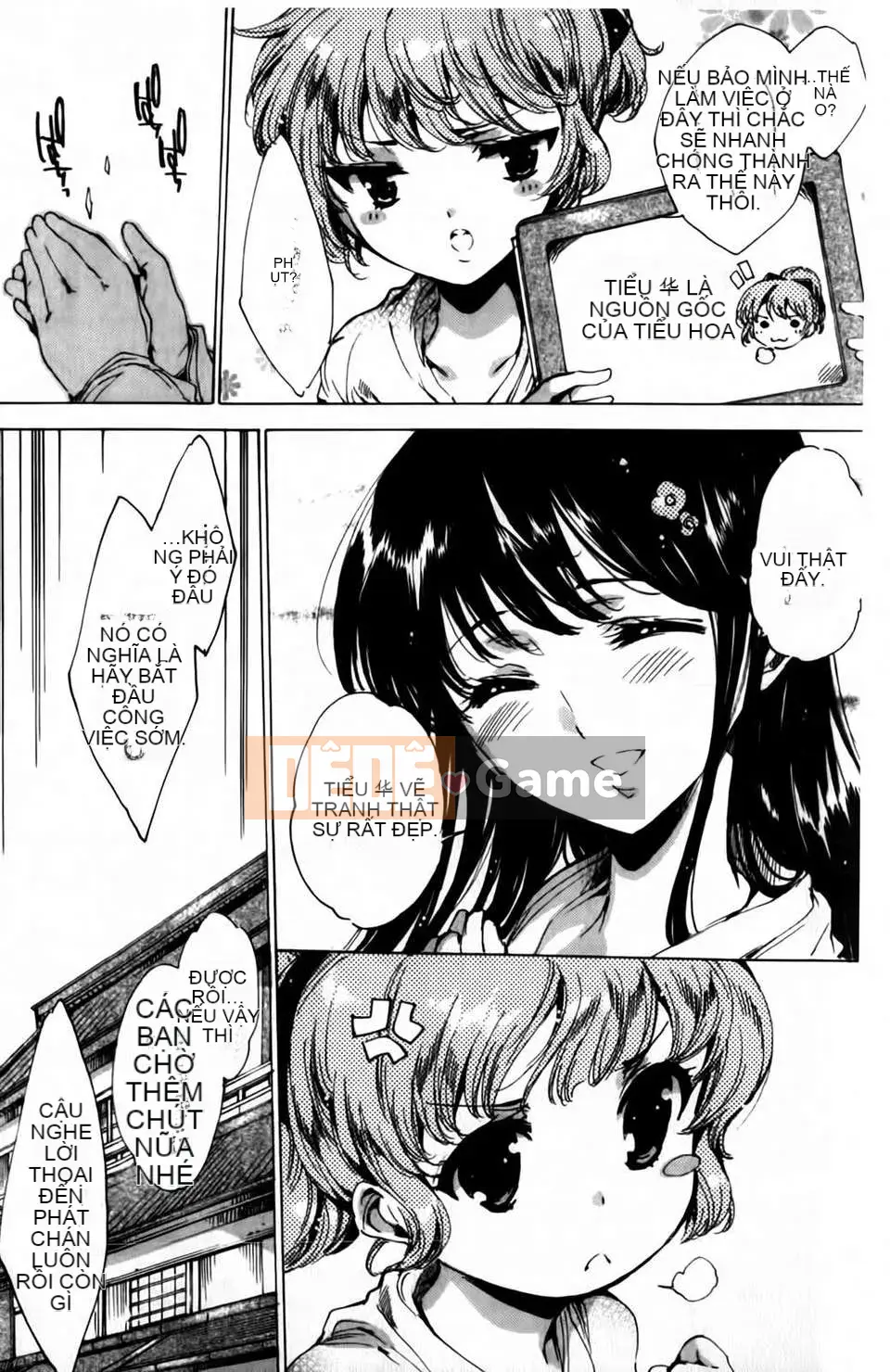 [Yuga Naoha] Hoa nở trong đêm mật