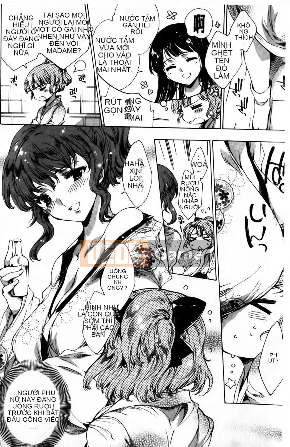 [Yuga Naoha] Hoa nở trong đêm mật